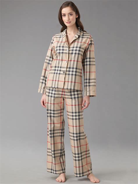 robe burberry|burberry pajamas women's.